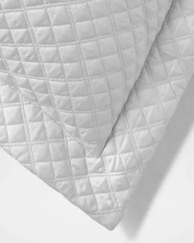 Ralph Lauren Home Quilted Sateen Argyle Standard Sham | Thumbnail 3