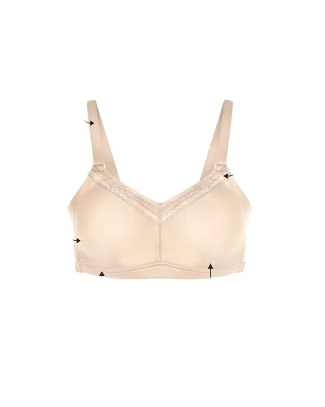 Perfect Primer Front Close Underwire Bra