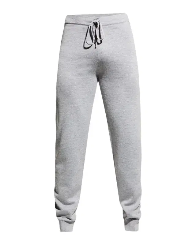 Men's Wool-Blend Jogger Pants