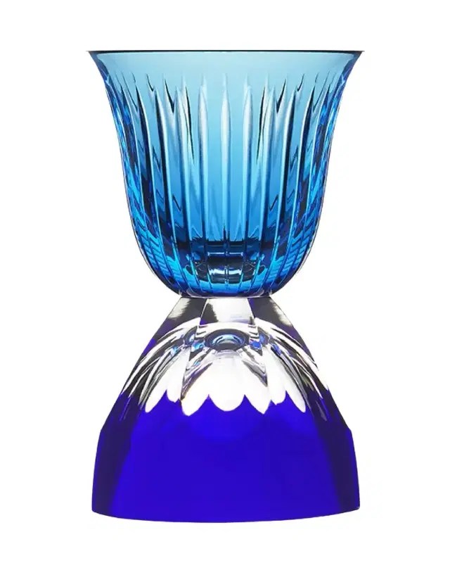 Les Endiables Chambord Glass