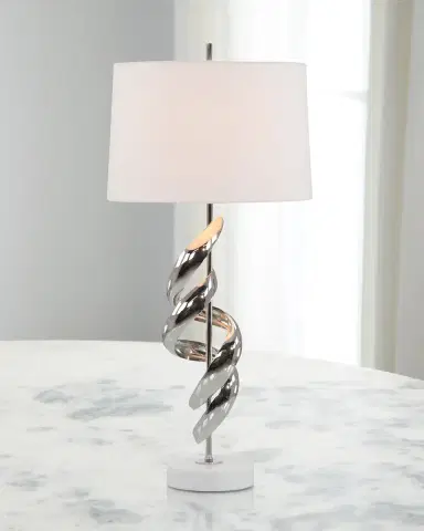John-Richard Collection Ribbon Table Lamp | Thumbnail 2 John-Richard Collection Ribbon Table Lamp | Thumbnail 2