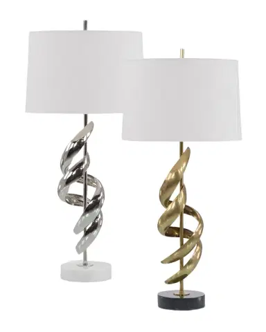 John-Richard Collection Ribbon Table Lamp | Thumbnail 1 John-Richard Collection Ribbon Table Lamp | Thumbnail 1