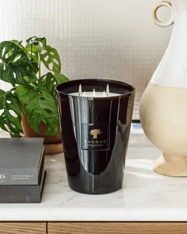 Baobab Collection Max 16 Les Prestigieuses Encre de Chine Scented Candle | Thumbnail 2