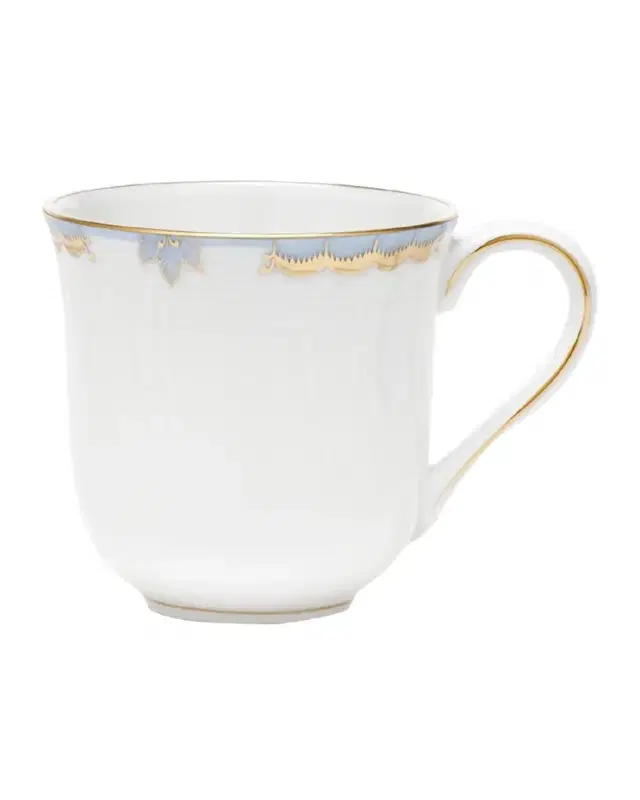 Princess Victoria Light Blue Mug