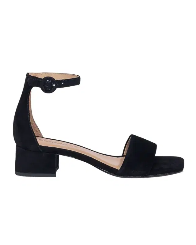 Jalena Suede Ankle-Strap Sandals