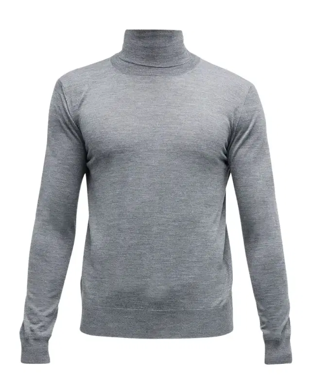 Men 's Cashmere Turtleneck Sweater