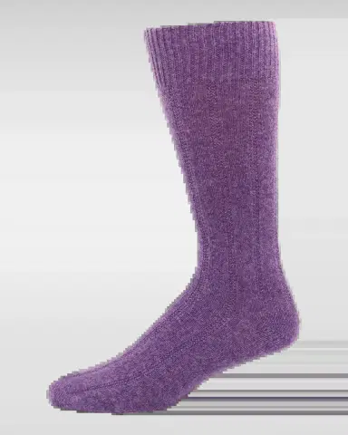 Neiman Marcus Men's Rib Cashmere Crew Socks | Thumbnail 2 Neiman Marcus Men's Rib Cashmere Crew Socks | Thumbnail 2