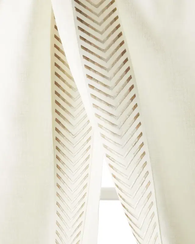Home Silks Two Rio Old Golden Curtains