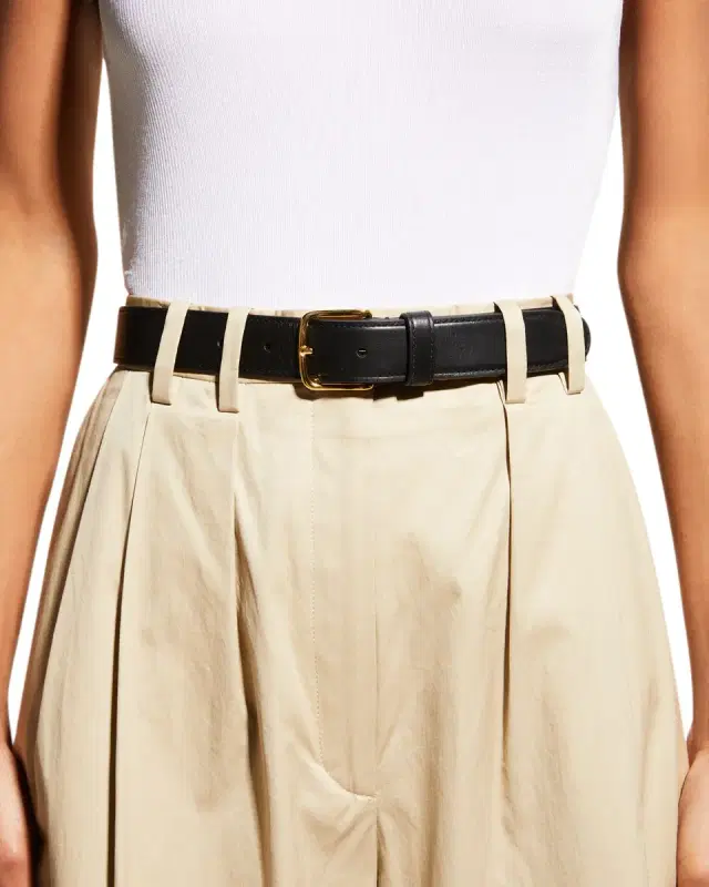 Classic Calf Leather Belt