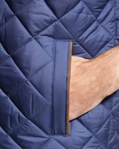 Peter Millar Men's Essex Quilted Vest | Thumbnail 4