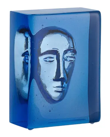 Kosta Boda Limited Edition Azur Man Sculpture | Thumbnail 1