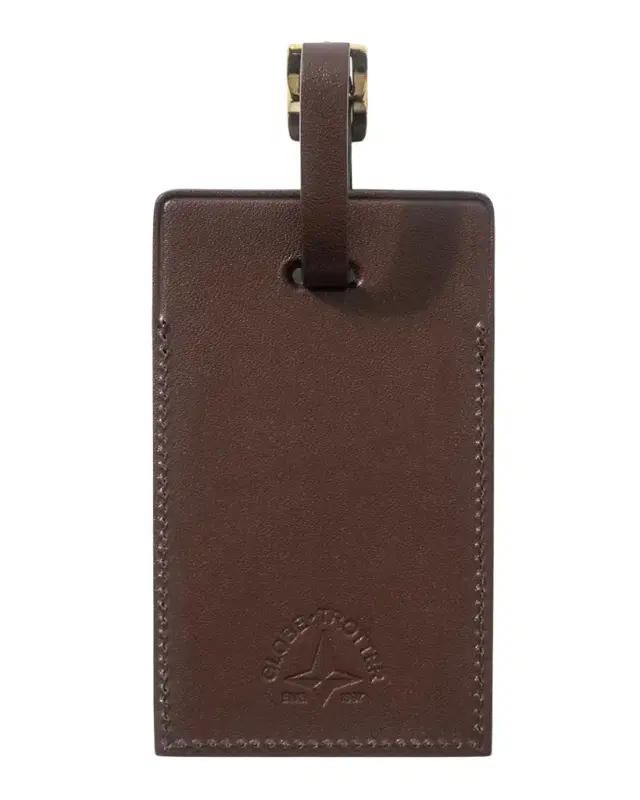 GOLF le FLEUR Globe-Trotter Leather Luggage Tag