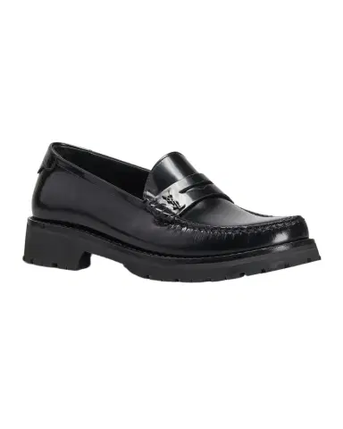 Saint Laurent Le Loafer Monogram Leather Penny Slippers | Thumbnail 1