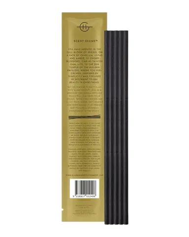GLASSHOUSE FRAGRANCES Kyoto In Bloom - 5 Replacement Scent Stems | Thumbnail 1