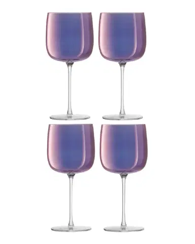 LSA Aurora Wine Glass, Set of 4 | Thumbnail 1