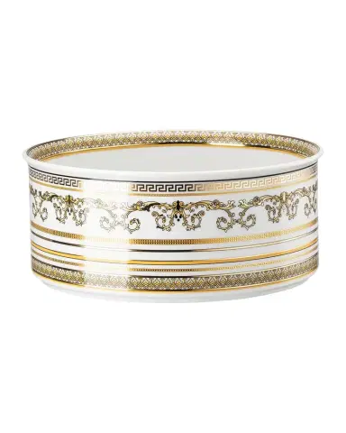 Versace Virtus Gala White Bowl | Thumbnail 1