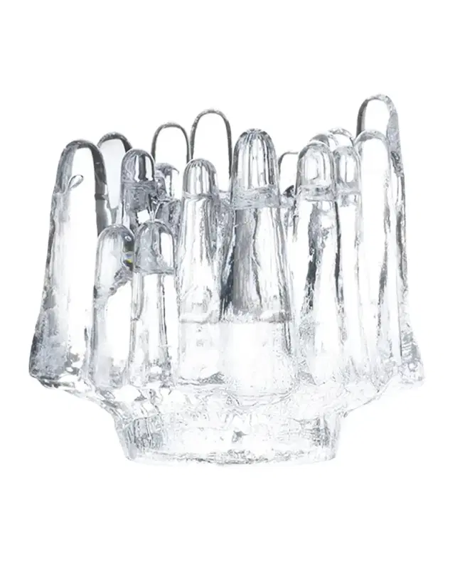 Polar Medium Clear Crystal Objet