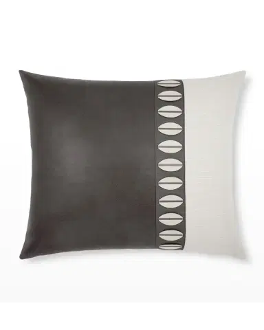 D.V. KAP Home Paros Throw Pillow, 24" x 24" | Thumbnail 2