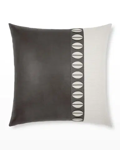 D.V. KAP Home Paros Throw Pillow, 24" x 24" | Thumbnail 5