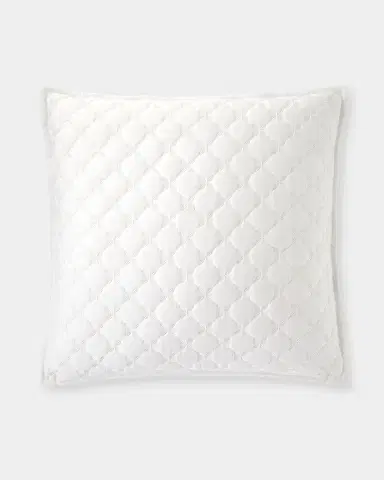 John Robshaw Layla White Euro Sham | Thumbnail 3