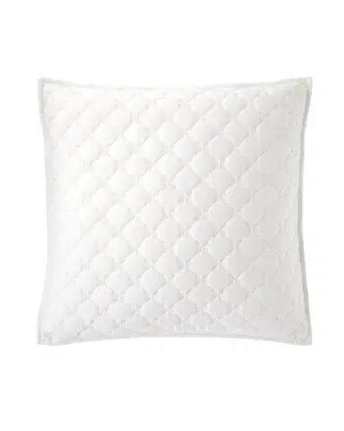 John Robshaw Layla White Euro Sham | Thumbnail 1