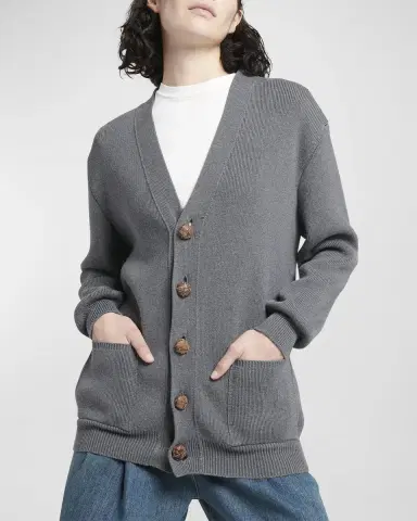 Golden Goose Knit Logo Cardigan | Thumbnail 7 Golden Goose Knit Logo Cardigan | Thumbnail 7