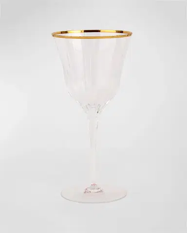 Vietri Natalia Stemmed Wine Glass, 9 oz. | Thumbnail 3