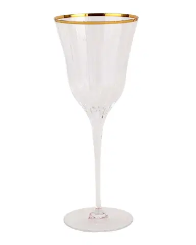 Vietri Natalia Stemmed Wine Glass, 9 oz. | Thumbnail 1