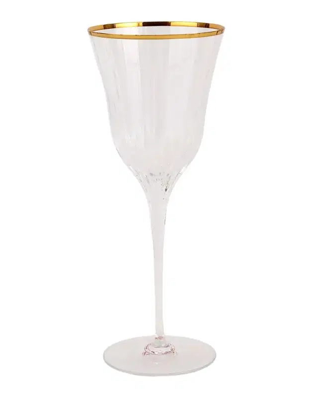 Vietri Natalia Stemmed Wine Glass, 9 oz.