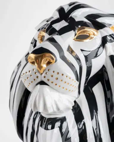 Lladro Lion Mask | Thumbnail 4