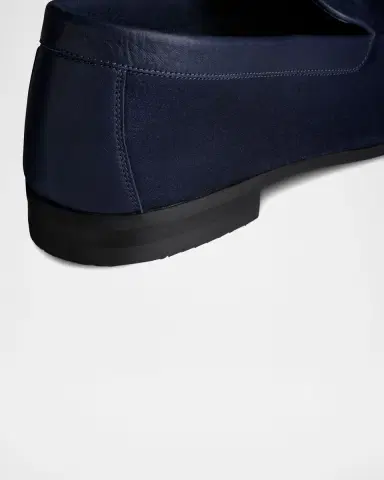 John Lobb Men's Tyne Suede Loafers | Thumbnail 2 John Lobb Men's Tyne Suede Loafers | Thumbnail 2