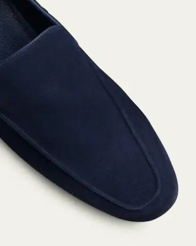 John Lobb Men's Tyne Suede Loafers | Thumbnail 6 John Lobb Men's Tyne Suede Loafers | Thumbnail 6