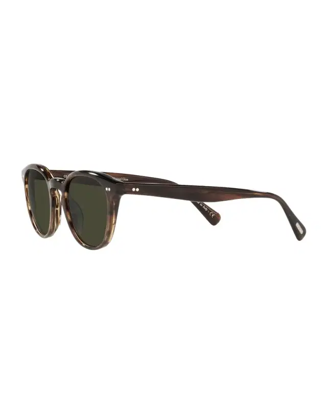 Men 's Desmon Sun 50 Round Acetate Sunglasses