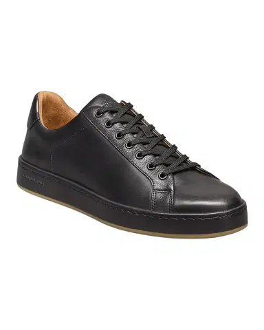 Allen Edmonds Men 's Barnes Leather Low-Top Sneakers | Thumbnail 1