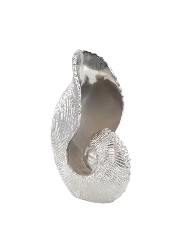 Nautilus Seashell Sculpture