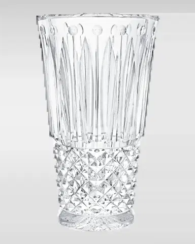 Saint Louis Crystal Tommyssimo Clear Vase | Thumbnail 2