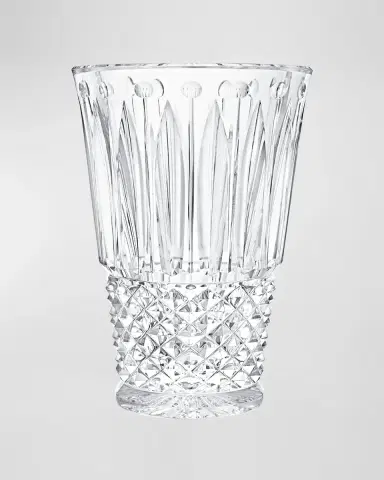 Saint Louis Crystal Tommyssimo Clear Vase | Thumbnail 3
