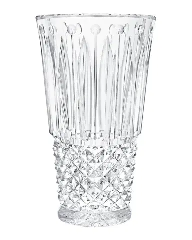 Saint Louis Crystal Tommyssimo Clear Vase | Thumbnail 1