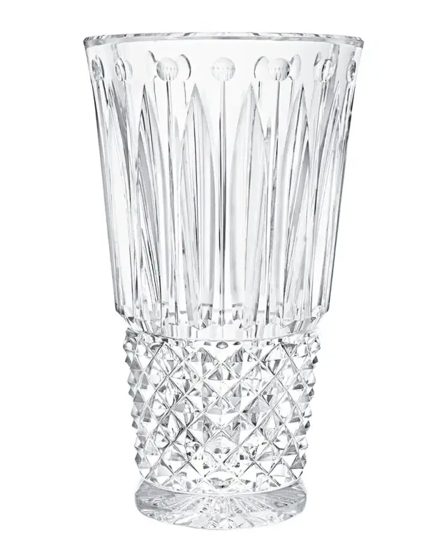 Saint Louis Crystal Tommyssimo Clear Vase