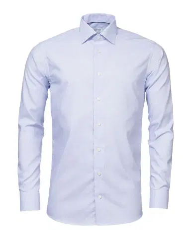 Eton Men's Contemporary Check Dress Shirt | Thumbnail 1 Eton Men's Contemporary Check Dress Shirt | Thumbnail 1
