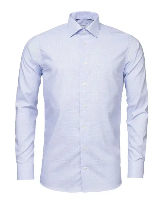 Men 's Contemporary Check Dress Shirt