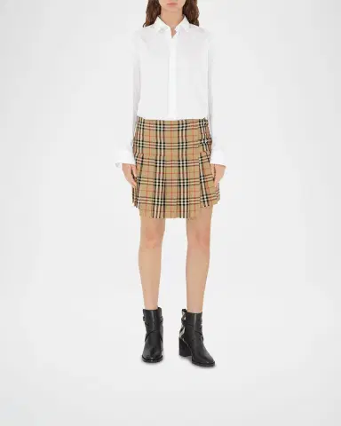 Burberry Pryle Equestrian Horse Check Ankle Booties | Thumbnail 2 Burberry Pryle Equestrian Horse Check Ankle Booties | Thumbnail 2