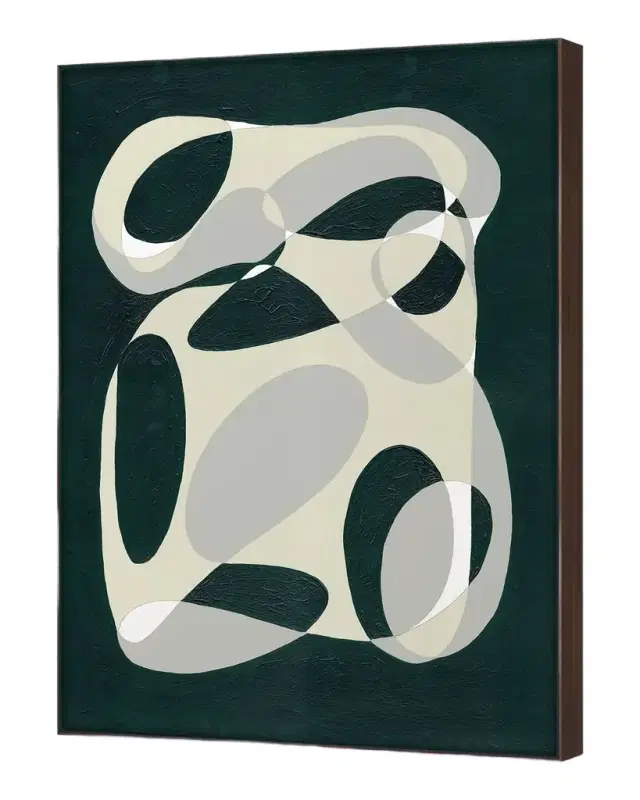 Grand Image Home Fluid Forms 1 ' Digital Print Wall Art by Kyle Goderwis