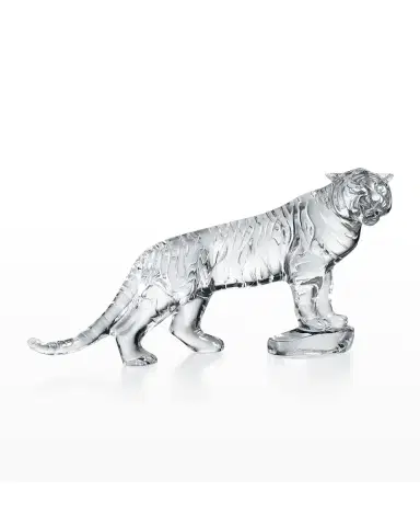 Baccarat Roaring Bengal Tiger Figurine | Thumbnail 2 Baccarat Roaring Bengal Tiger Figurine | Thumbnail 2
