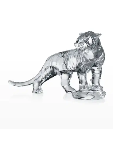 Baccarat Roaring Bengal Tiger Figurine | Thumbnail 3 Baccarat Roaring Bengal Tiger Figurine | Thumbnail 3