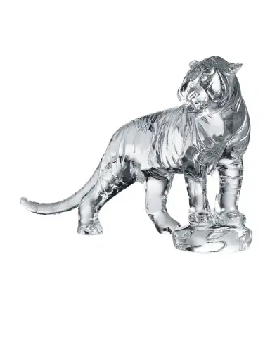 Baccarat Roaring Bengal Tiger Figurine | Thumbnail 1 Baccarat Roaring Bengal Tiger Figurine | Thumbnail 1