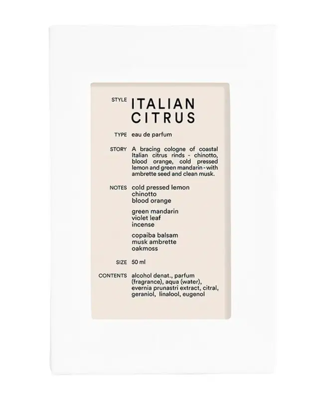 D.S. & DURGA Italian Citrus Eau de Parfum, 1.7 oz.