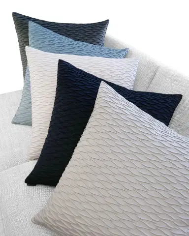 D.V. KAP Home Sophia Throw Pillow, 24" Sq. | Thumbnail 3