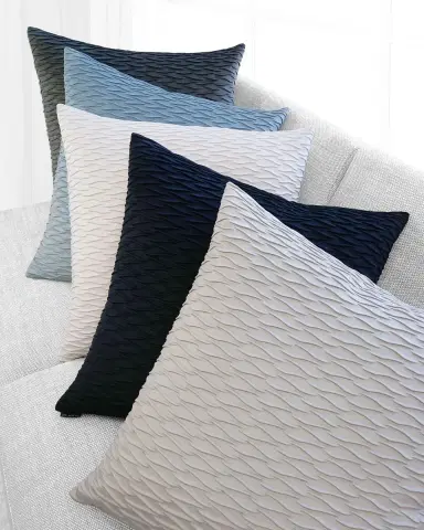 D.V. KAP Home Sophia Throw Pillow, 24" Sq. | Thumbnail 1