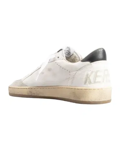 Golden Goose Ball Star Mixed Leather Low-Top Sneakers | Thumbnail 1